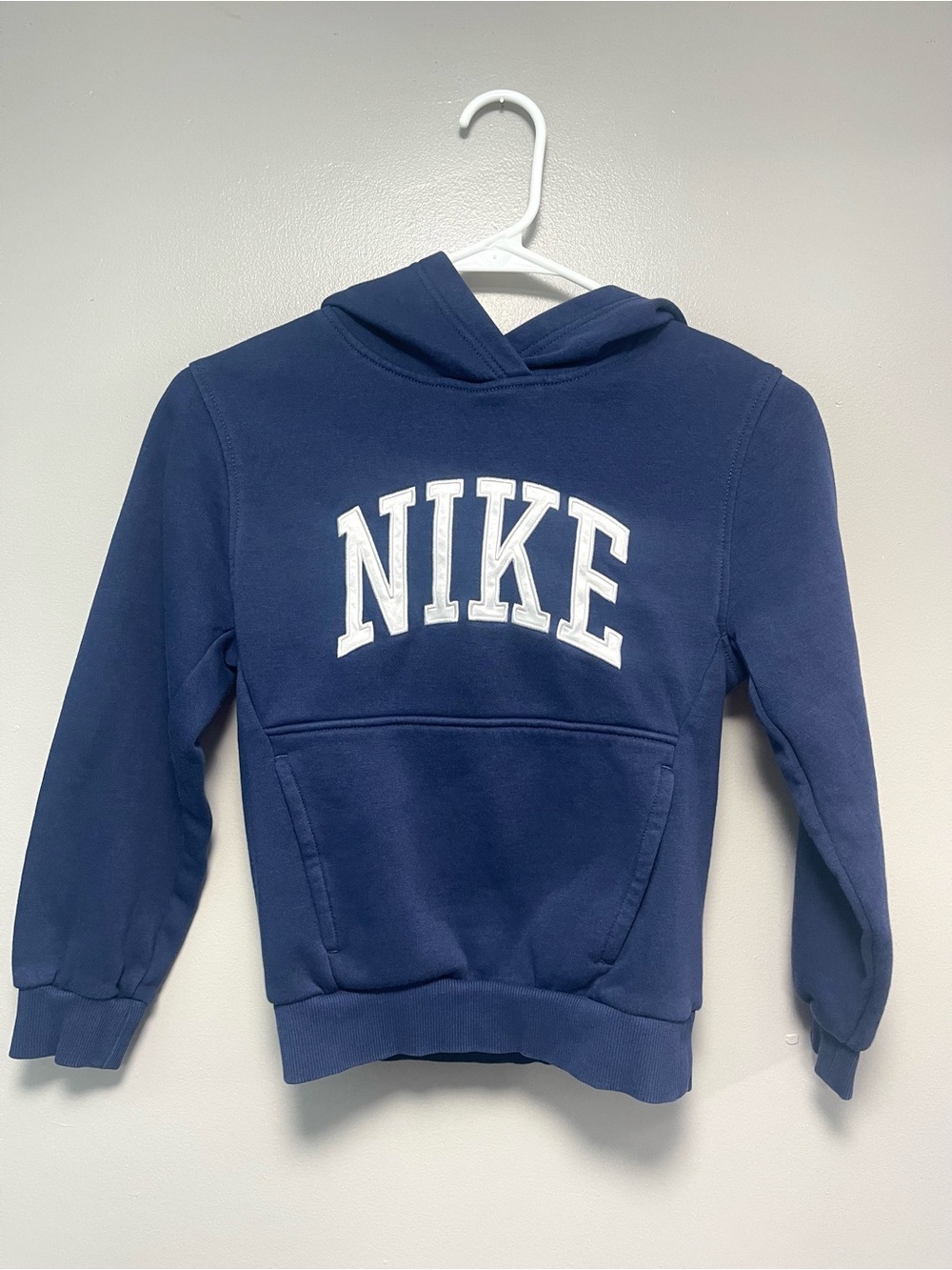 Nike Navy Blue Kids Hoodie